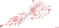 CUBIERTA DE BOMBA DE AGUA para Honda FOURTRAX 420 RANCHER 2X4 Electric Shift 2011