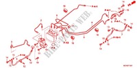 LINEAS DE FRENO/PCV.  para Honda DEAUVILLE 700 ABS 2012