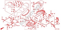 ASIENTO SIMPLE(2) para Honda SILVER WING 600 ABS 2012