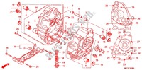 CARTER DE MOTOR/BOMBA DE ACEITE para Honda SILVER WING 600 ABS 2011