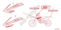 EMBLEMA/FLEJE (CRF450X9,B,C,D) para Honda CRF 450 X 2011