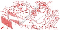 RADIADOR para Honda CB 600 F HORNET 2012