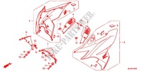 CAPO DELANTERO para Honda CBF 1000 ABS 2012