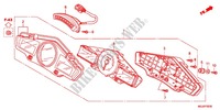 INDICADOR DE COMBINACION para Honda CBF 1000 ABS 2013