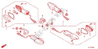 GUINO(2) para Honda CBR 125 REPSOL 2012