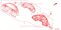 INDICADOR DE COMBINACION para Honda CBR 600 F WHITE 2012