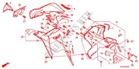 CAPO INFERIOR (D.) para Honda CBR 600 RR RED 2012