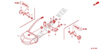 LUZ TRASERA(2) para Honda CBR 600 RR RED 2012