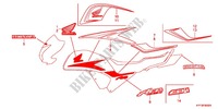 EMBLEMA/FLEJE (3) para Honda ACE 125 CASTED WHEELS 2012