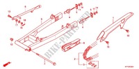 BASCULANTE (2) para Honda ACE 125 SPOKED WHEELS 2012