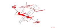 EMBLEMA/FLEJE (1) para Honda ACE 125 SPOKED WHEELS 2012
