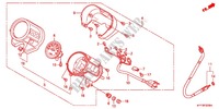 INDICADOR DE COMBINACION (1) para Honda ACE 125 SPOKED WHEELS 2012
