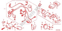 CONJUNTO DE ALAMBRES/BATERIA para Honda CRF 250 R 2012