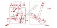 AMORTIGUADOR DIRECCION para Honda CRF 250 R 2012