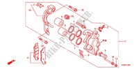 CALIBRE DE FRENO para Honda CRF 250 R 2012