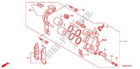 CALIBRE DE FRENO para Honda CRF 450 R 2012