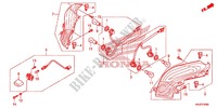 LUZ DE COMBINACION TRAS. para Honda S WING 125 2012