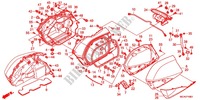 ALFORJA (GL1800C/D) para Honda GL 1800 GOLD WING ABS AIRBAG 2012