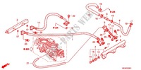 CUERPO MARIPOSA GASES (ENTUBAMIENTO) (X/Y) para Honda GL 1800 GOLD WING ABS AIRBAG 2012