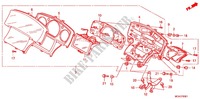 INDICADOR DE COMBINACION (NAVIGATION) para Honda GL 1800 GOLD WING ABS AIRBAG NAVI 2012
