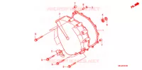 CUBIERTA DE EMBRAGUE para Honda GL 1800 GOLD WING ABS AIRBAG NAVI 2012