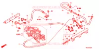 CUERPO MARIPOSA GASES (ENTUBAMIENTO) (X/Y) para Honda GL 1800 GOLD WING ABS AIRBAG NAVI 2012