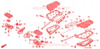 ESTRIBO/BRAZO DE PIE/ PEDAL DE CAMBIO para Honda GL 1800 GOLD WING ABS AIRBAG NAVI 2012
