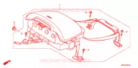 MODULO DE LA BOLSA DE AIRE para Honda GL 1800 GOLD WING ABS AIRBAG NAVI 2012