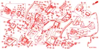 RESGUARDO (GL1800C/D) para Honda GL 1800 GOLD WING ABS AIRBAG NAVI 2012