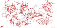 CAPO (GL1800C/D) para Honda GL 1800 GOLD WING ABS 2012