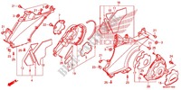 CUBIERTA LATERAL para Honda INTEGRA 700 2012