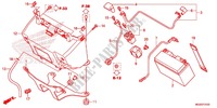 CONJUNTO DE ALAMBRES/BATERIA para Honda NC 700 ABS 35KW 2012