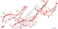 LIMPIADOR DE AIRE/CUBIERTA LATERAL para Honda NC 700 ABS 35KW 2012