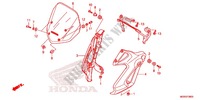 CAPO DELANTERO para Honda NC 700 ABS 2012