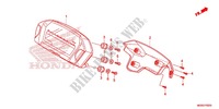 INDICADOR DE COMBINACION para Honda NC 700 ABS 2012