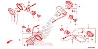 GUINO(2) para Honda NC 700 2012