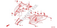 CUBIERTA SUPERIOR/LAMPARA DE POSICION para Honda NC 700 ABS DCT 35KW 2012