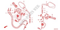 PALANCA DE MANIJA/INTERRUPTOR/CABLE (NC700SD) para Honda NC 700 ABS DCT 35KW 2012