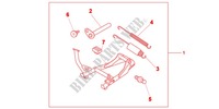 CABALLETE CENTRAL para Honda NC 700 X ABS 35KW 2012