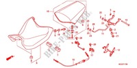 ASIENTO SIMPLE(2) para Honda NC 700 X ABS 35KW 2012