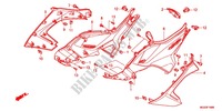LIMPIADOR DE AIRE/CUBIERTA LATERAL para Honda NC 700 X ABS 35KW 2012