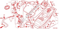 TANQUE DE COMBUSTIBLE/BOMBA DE COMBUSTIBLE para Honda NC 700 X ABS 35KW 2012