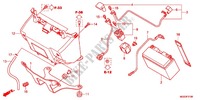 CONJUNTO DE ALAMBRES/BATERIA para Honda NC 700 X ABS 35KW 2012