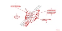 MARCA/EMBLEMA para Honda SH 125 SPECIAL 3ED 2012