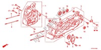CARTER DE MOTOR/BOMBA DE ACEITE para Honda SH 150 R SPECIAL 2ED 2012