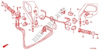 PALANCA DE MANIJA/INTERRUPTOR/CABLE/RETROVISOR para Honda SH 300 ABS BRONZE 2012