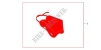 SCOOTER BLANKET para Honda SH 300 R ABS TYPE E 2012