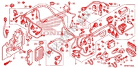 CONJUNTO DE ALAMBRES/BATERIA para Honda FOURTRAX 420 RANCHER 4X4 Electric Shift CAMO 2012