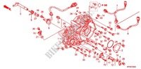 CUBIERTA CARTER TRASERO para Honda FOURTRAX 420 RANCHER 4X4 Manual Shift 2012