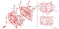 CARTER DE MOTOR/BOMBA DE ACEITE para Honda FOURTRAX 420 RANCHER 4X4 Manual Shift RED 2012
